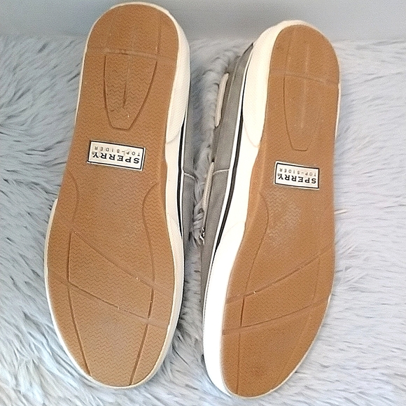 GUC Men's Size 10M Sperry Top - Sider Boat Shoes - Picture 3 of 7
